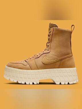 Nike Air Jordan 1 Brooklyn 7.5 Wheat